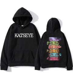 KATSEYE Graphic Print Pullover Hoodie