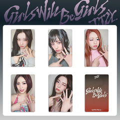 KPOP Girls Will Be Girls Album PhotoCards