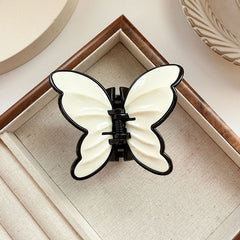 Retro Butterfly Grab Hair Clip
