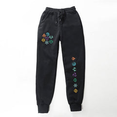 Unisex Game Graphic Print Casual Sweatpants