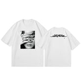 Unisex Kpop Seven Print Pullover T-shirt