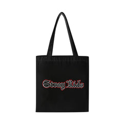 Kpop Logo Zipper Canvas Bag