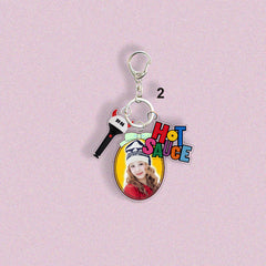 KPOP HOT SAUCE ASA Pendant Keychain