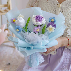 Crochet Flower Bouqet