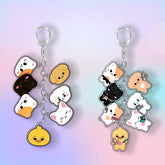 KPOP String Pendant Keychain