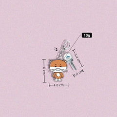 BBNEXDO Pendant Bag Keychain Set