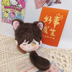 Game Cotton Keychain Doll Pendant