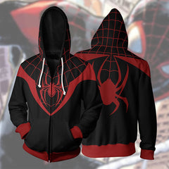 Unisex Spider Cosplay 3D Printed Pullover Hoodie