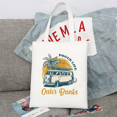 Pogue Life Printed Canvas Shoulder Bag