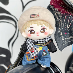Hyun Jin 20Cm Plush Cotton Doll
