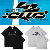 TWS 42CLUB Printed Short-sleeved T-shirt