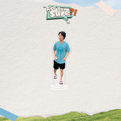 V Jung Kook Jimin Acrylic Ornament