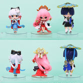 6 Game Figures Doll Ornament