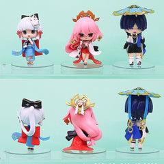 6 Game Figures Doll Ornament