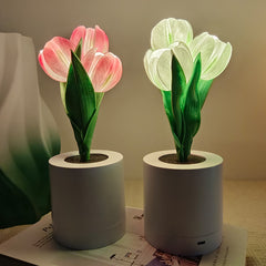 Tulip Night Light Decoration Gift