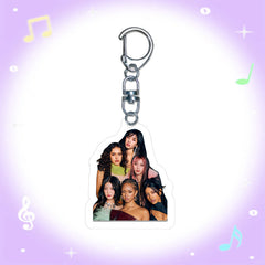 KATSEYE Acrylic Pendant Keychain
