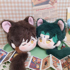 Game Cotton Keychain Doll Pendant