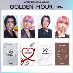 KPOP GOLDEN HOUR: Part.2 Album Photocard