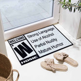 Creative Fun Letter Floor Mat