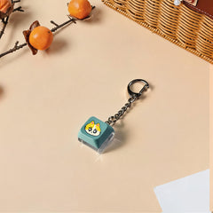 EN Luminous JAKE NI-KI Keycap Keychain