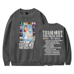 Women's Taylor Graphic Print Crew Neck Sweatshirt