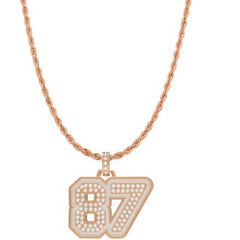 Taylor Diamond 87 Chain Necklace