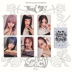 Kpop SWITCH Album PhotoCards