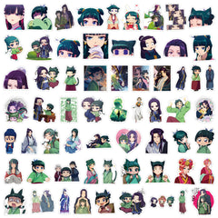 60 Anime Graffiti Stickers
