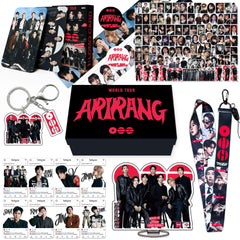 BTS Album ARIRANG Photocard Keyring Sticker Gift Box