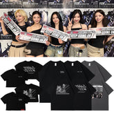 TUNNEL VISION Tour Short-sleeved T-shirt