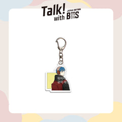 BANGTAN Manga Style Acrylic Keychain