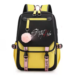 Kpop Logo Large Capacity Backpack