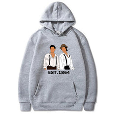 Women's TVD Graphic Printed Casual Pullover Hoodie