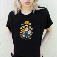 Casual Women's Crew Neck T-shirt