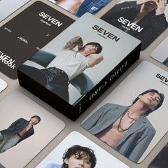55 JungKook Lomo Cards Collection