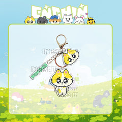 EN- Cartoon Acrylic Keychain
