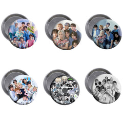 SKZ ATE Badge Brooch Set