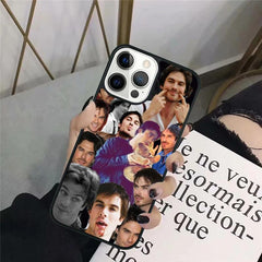 Damon Salvatore Soft IPhone Case