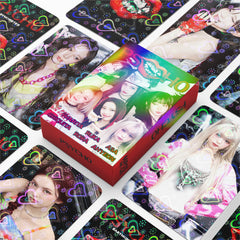 60PCS BM PSYCHO Holographic Photocard