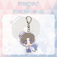 SVT Transparent Acrylic Pendant Keychain