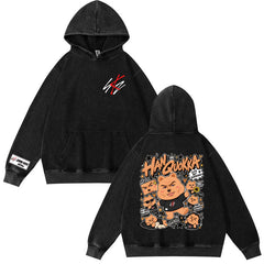 Funny SKZ Graphic Washed Hoodie Top