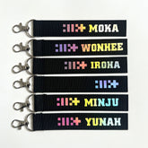 MOKA MINJU Laser Name Rope Pendant
