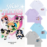 HANNI DANIELLE Cartoon Short-sleeved T-shirt