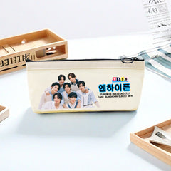KPOP Graphic Pencil Case