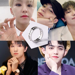 Seventeen Logo Hollow Ring