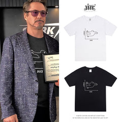 Robert Rabbit Duck Short-sleeved T-shirt