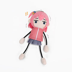 Bocchi Ryo Cotton Doll Keychain Pendant