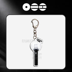 JK V SUGA Lightstick Acrylic Keychain