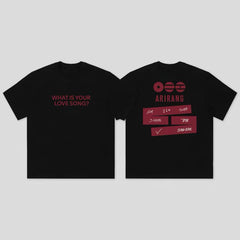 BANGTAN Album ARIRANG Poster Print T-shirt