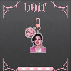 SKZ < Dolt > Album Keychain Bag Pendant